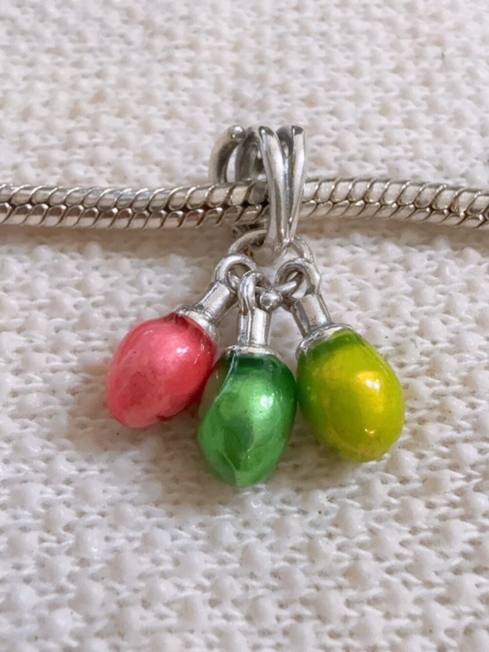 Stranger Things Dangle Charm Silver Charm For Pandora Bracelet Necklace - Picture 5 of 7